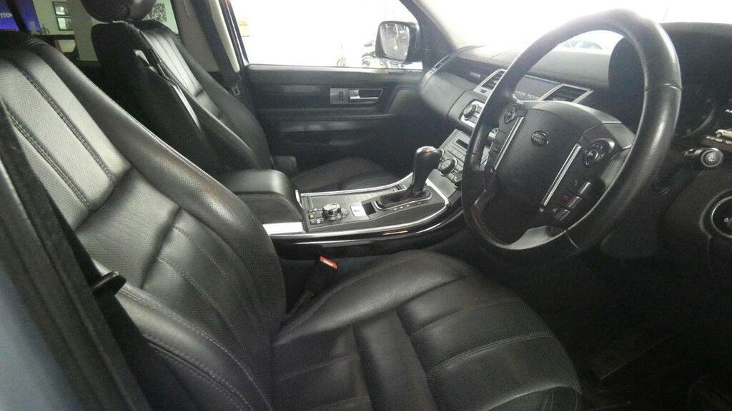 Land Rover Range Rover Sport 3.0 Td V6 Hse Commandshift 4Wd Euro 5 White #5