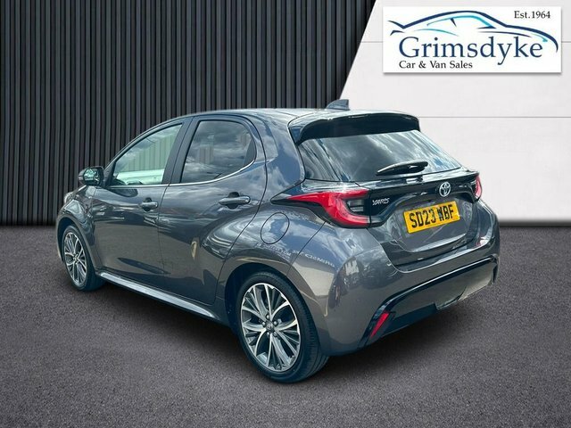 Toyota Yaris 2023 1.5 Vvt-h Excel Hatchback Hybrid E SD23WBF Grey #5