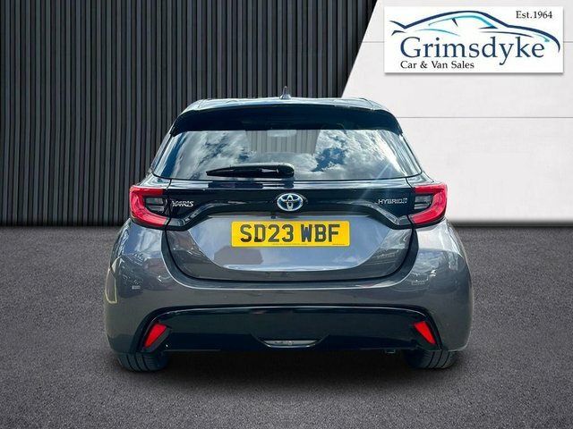 Toyota Yaris 2023 1.5 Vvt-h Excel Hatchback Hybrid E SD23WBF Grey #6