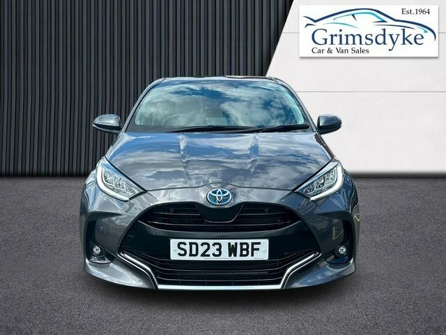 Toyota Yaris 2023 1.5 Vvt-h Excel Hatchback Hybrid E SD23WBF Grey #2