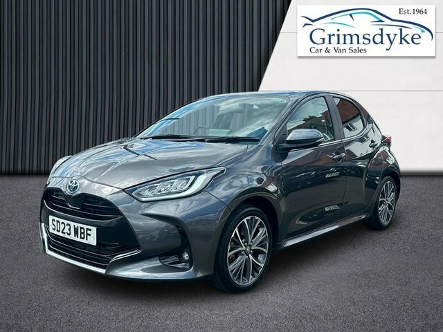 Toyota Yaris 2023 1.5 Vvt-h Excel Hatchback Hybrid E SD23WBF Grey #3