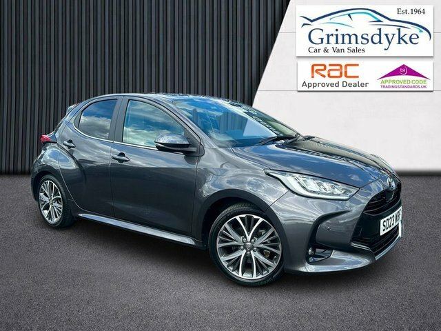 Toyota Yaris 2023 1.5 Vvt-h Excel Hatchback Hybrid E SD23WBF Grey