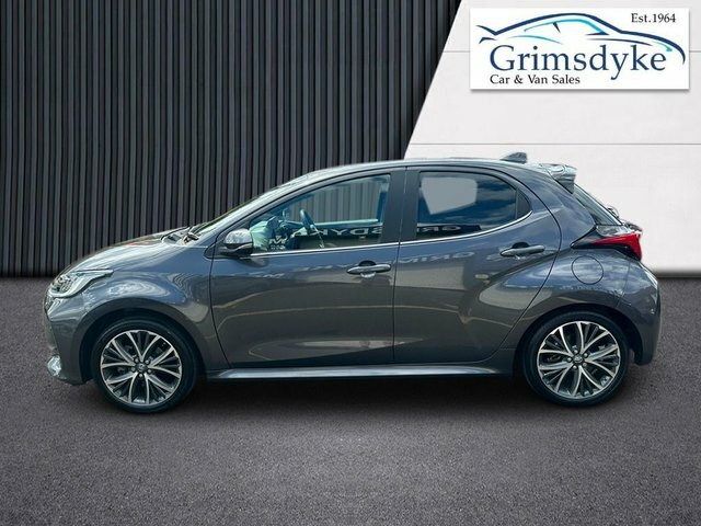 Toyota Yaris 2023 1.5 Vvt-h Excel Hatchback Hybrid E SD23WBF Grey #4