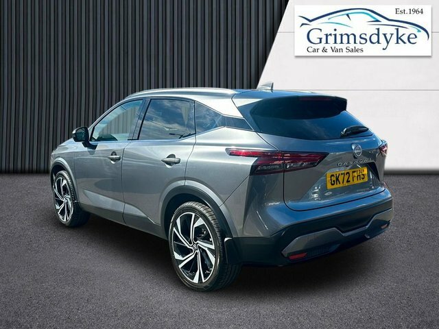 Nissan Qashqai 2022 1.3 Dig-t Mhev Tekna Suv Hybrid X GK72FHS Grey #5