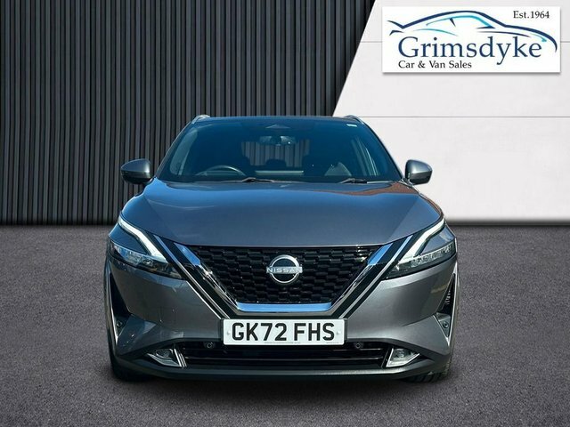Nissan Qashqai 2022 1.3 Dig-t Mhev Tekna Suv Hybrid X GK72FHS Grey #2