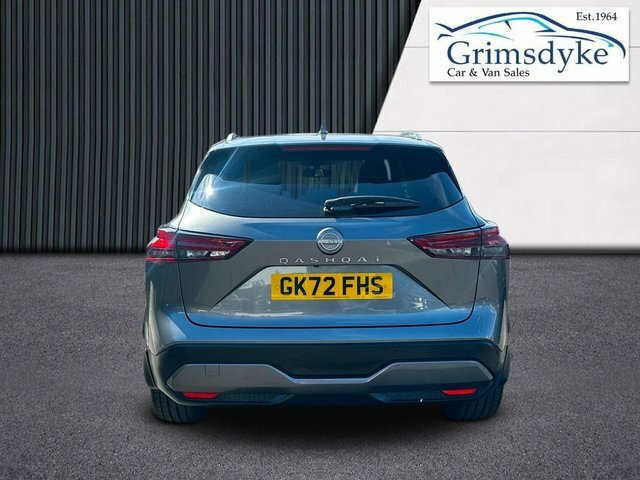 Nissan Qashqai 2022 1.3 Dig-t Mhev Tekna Suv Hybrid X GK72FHS Grey #6