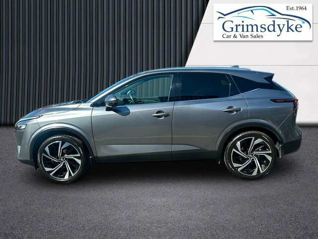 Nissan Qashqai 2022 1.3 Dig-t Mhev Tekna Suv Hybrid X GK72FHS Grey #4