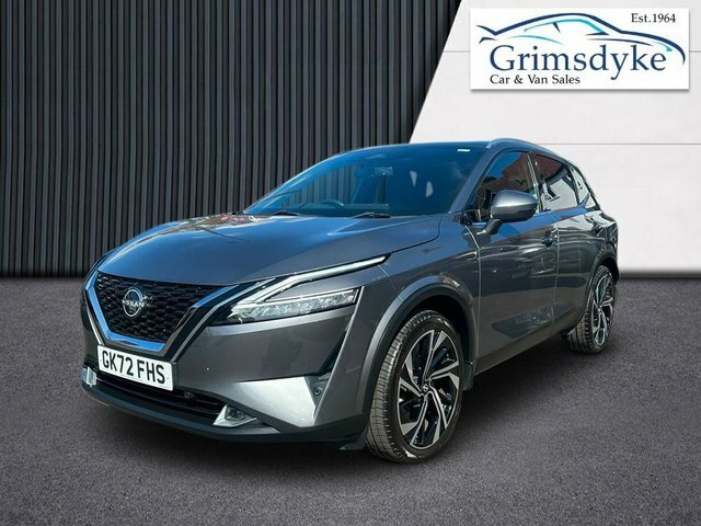 Nissan Qashqai 2022 1.3 Dig-t Mhev Tekna Suv Hybrid X GK72FHS Grey #3
