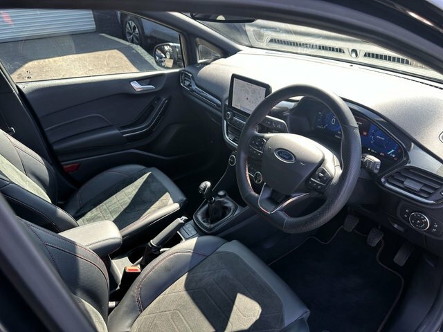 Ford Fiesta St-line Vignale 1.0 Ecoboost Mhev 155Ps White #13