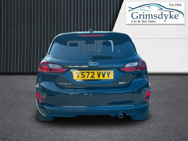 Ford Fiesta 2022 1.0T Ecoboost Mhev St-line X Edition Hatchbac Black #6