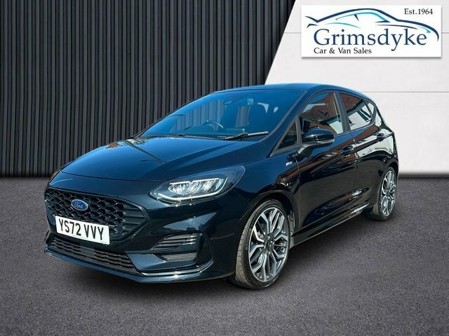 Ford Fiesta 2022 1.0T Ecoboost Mhev St-line X Edition Hatchbac Black #3