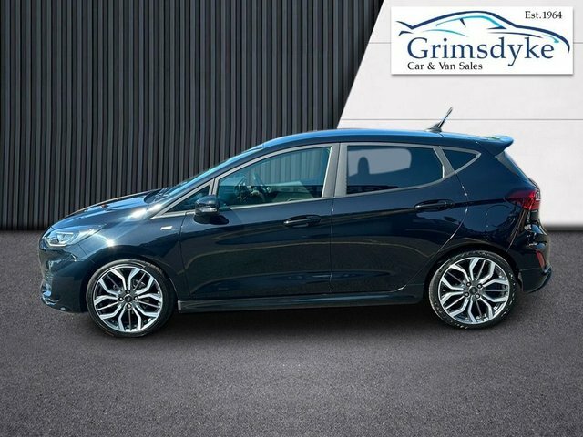 Ford Fiesta 2022 1.0T Ecoboost Mhev St-line X Edition Hatchbac Black #4