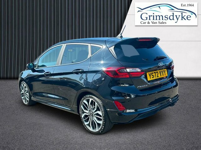 Ford Fiesta 2022 1.0T Ecoboost Mhev St-line X Edition Hatchbac Black #5