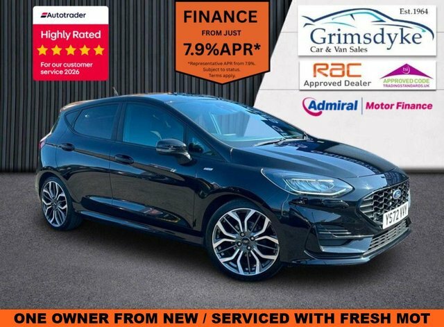Ford Fiesta 2022 1.0T Ecoboost Mhev St-line X Edition Hatchbac Black