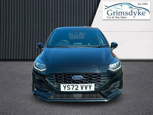 Ford Fiesta 2022 1.0T Ecoboost Mhev St-line X Edition Hatchbac Black #2