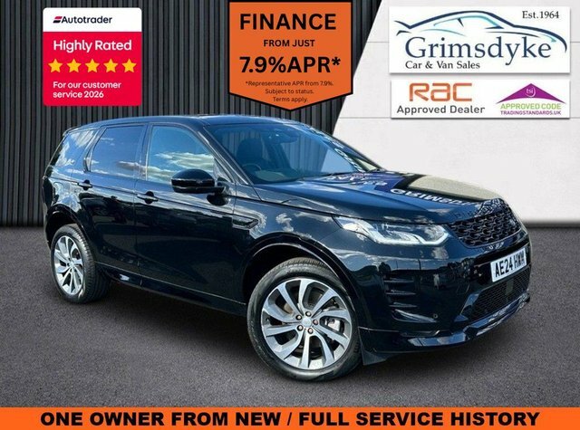 Land Rover Discovery Sport 2024 2.0 D200 Mhev Dynamic Hse Suv Black
