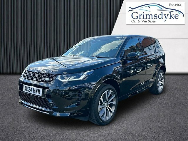 Land Rover Discovery Sport 2024 2.0 D200 Mhev Dynamic Hse Suv AE24HWM Black #3