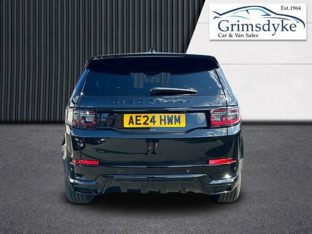 Land Rover Discovery Sport 2024 2.0 D200 Mhev Dynamic Hse Suv AE24HWM Black #6