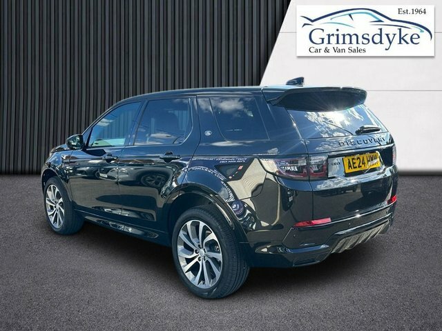 Land Rover Discovery Sport 2024 2.0 D200 Mhev Dynamic Hse Suv AE24HWM Black #5