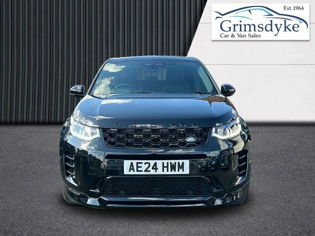 Land Rover Discovery Sport 2024 2.0 D200 Mhev Dynamic Hse Suv AE24HWM Black #2
