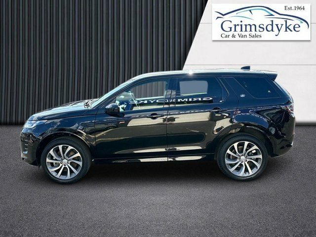 Land Rover Discovery Sport 2024 2.0 D200 Mhev Dynamic Hse Suv AE24HWM Black #4