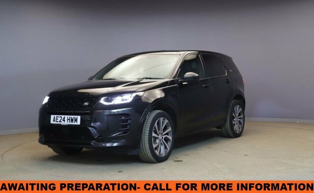 Land Rover Discovery Sport 2024 2.0 D200 Mhev Dynamic Hse Suv Black