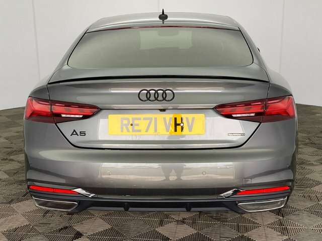 Audi A5 2021 2.0 Tdi 40 Vorsprung Sportback S T Grey #4