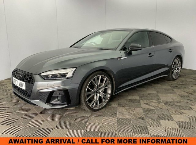 Audi A5 2021 2.0 Tdi 40 Vorsprung Sportback S T Grey