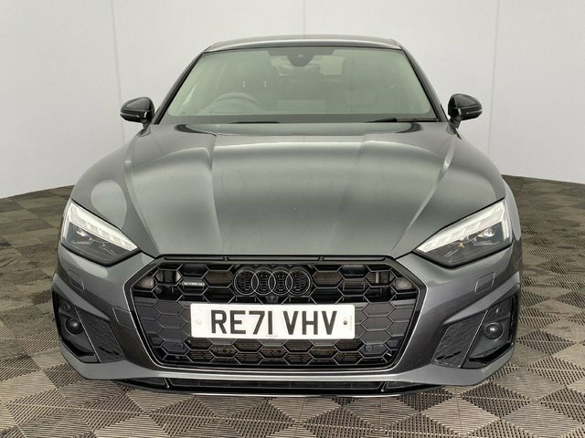 Audi A5 2021 2.0 Tdi 40 Vorsprung Sportback S T Grey #2