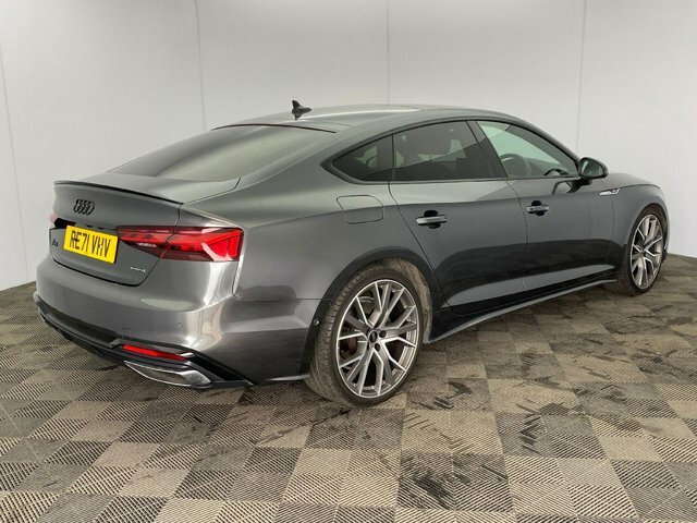 Audi A5 2021 2.0 Tdi 40 Vorsprung Sportback S T Grey #3