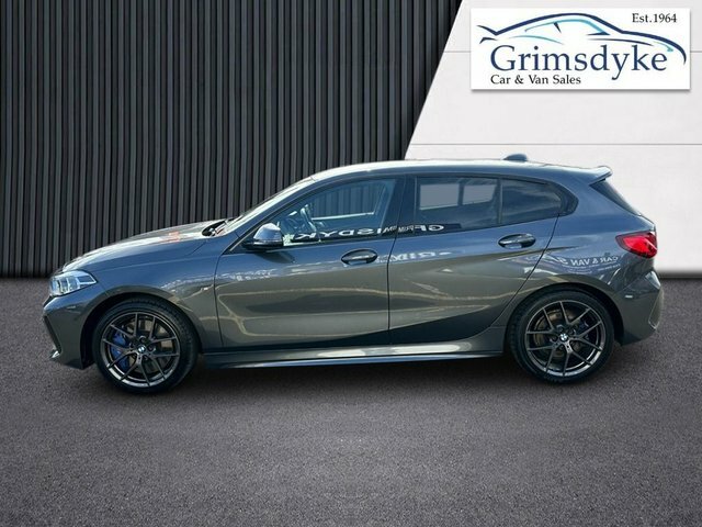 BMW 1 Series 2021 1.5 118I M Sport Lcp Hatchback D Grey #4