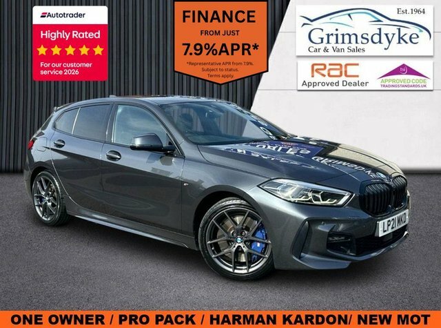 BMW 1 Series 2021 1.5 118I M Sport Lcp Hatchback D Grey