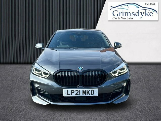 BMW 1 Series 2021 1.5 118I M Sport Lcp Hatchback D Grey #2