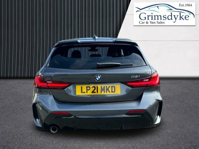 BMW 1 Series 2021 1.5 118I M Sport Lcp Hatchback D Grey #6