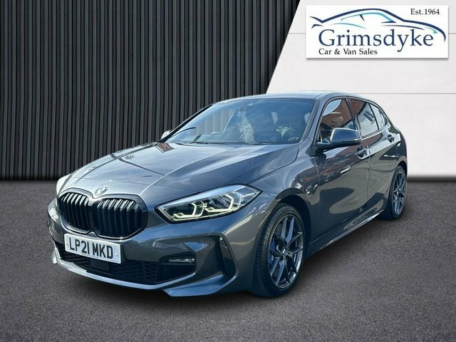 BMW 1 Series 2021 1.5 118I M Sport Lcp Hatchback D Grey #3
