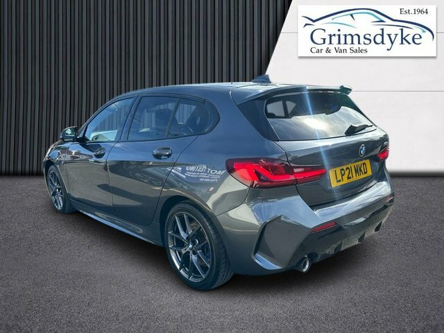 BMW 1 Series 2021 1.5 118I M Sport Lcp Hatchback D Grey #5
