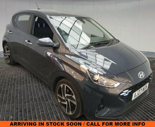Hyundai I10 2023 1.2 Premium Hatchback Euro 6 Grey