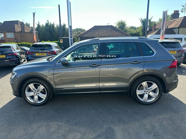 Volkswagen Tiguan 2020 1.5 Tsi Evo Match Suv Dsg Euro 6 Grey #4