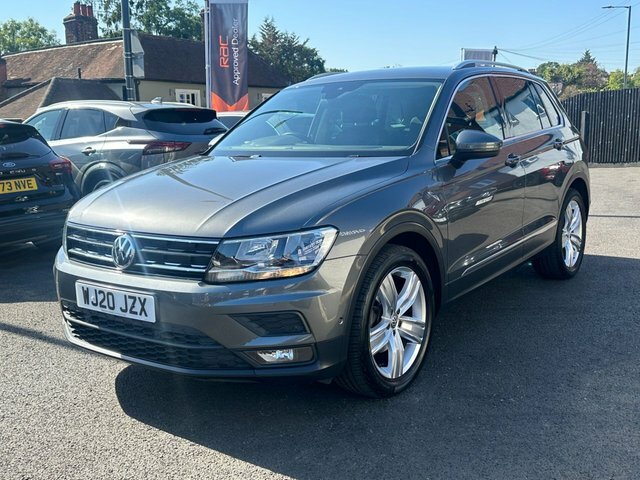 Volkswagen Tiguan 2020 1.5 Tsi Evo Match Suv Dsg Euro 6 Grey #3