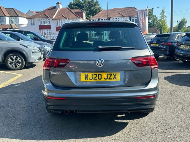 Volkswagen Tiguan 2020 1.5 Tsi Evo Match Suv Dsg Euro 6 Grey #6