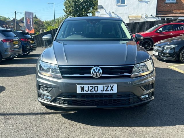 Volkswagen Tiguan 2020 1.5 Tsi Evo Match Suv Dsg Euro 6 Grey #2