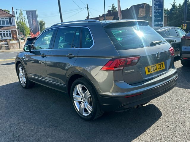 Volkswagen Tiguan 2020 1.5 Tsi Evo Match Suv Dsg Euro 6 Grey #5