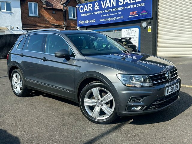 Volkswagen Tiguan 2020 1.5 Tsi Evo Match Suv Dsg Euro 6 Grey