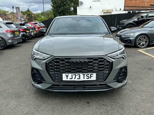 Audi Q3 2024 1.4 Tfsie 45 Vorsprung Sportback P Grey #2