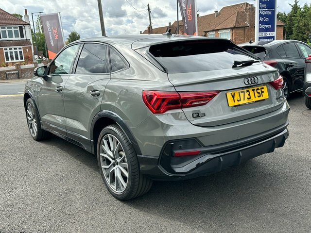 Audi Q3 2024 1.4 Tfsie 45 Vorsprung Sportback P Grey #5