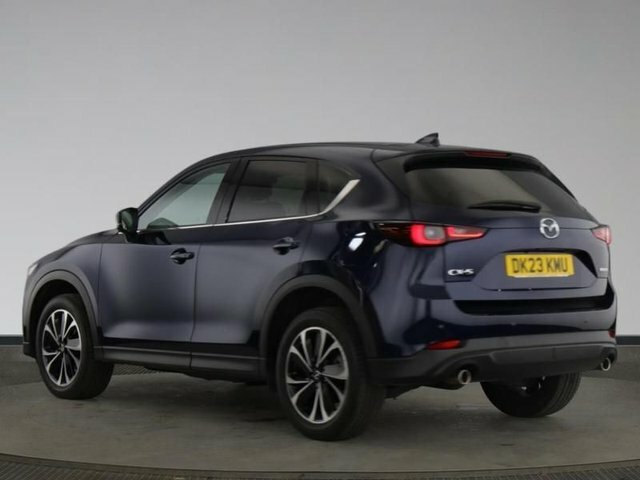 Mazda CX-5 2023 2.0 E-skyactiv G Mhev Exclusive-line Suv DK23KMU Blue #3