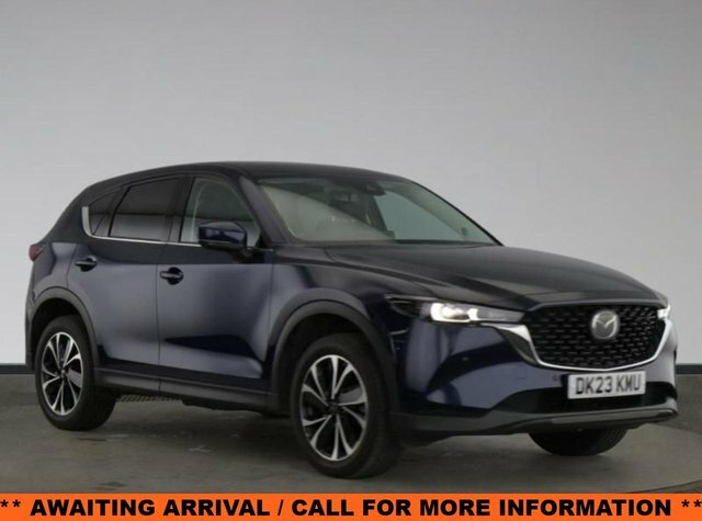 Mazda CX-5 2023 2.0 E-skyactiv G Mhev Exclusive-line Suv Blue