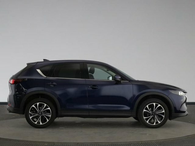 Mazda CX-5 2023 2.0 E-skyactiv G Mhev Exclusive-line Suv DK23KMU Blue #2
