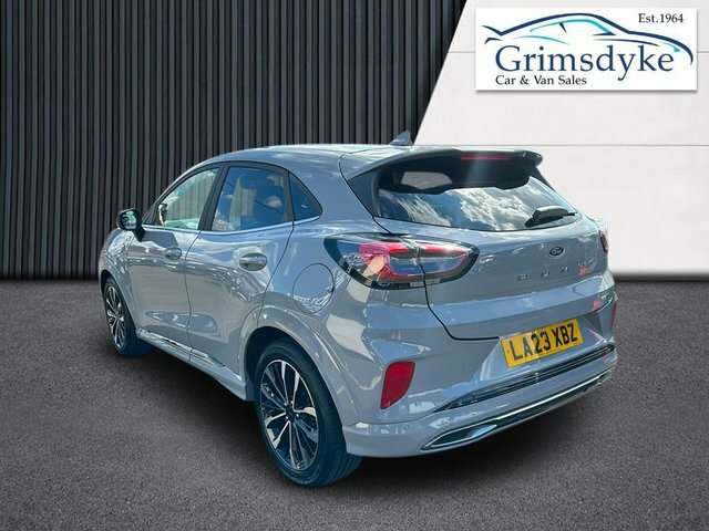 Ford Puma 2023 1.0T Ecoboost Mhev St-line Vignale Suv Pe LA23XBZ Grey #4