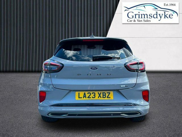 Ford Puma 2023 1.0T Ecoboost Mhev St-line Vignale Suv Pe LA23XBZ Grey #5